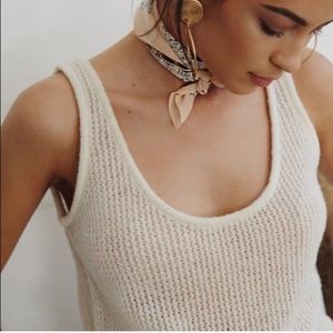 Sincerely Jules Knitted Tank